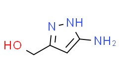 (5-氨基-1H-吡唑-3-基)甲醇,98%