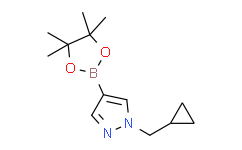 1-(环丙基甲基)-4-(4，4，5，5-四甲基-1，3，2-二噁硼烷-2-基)-1H-吡唑,97%