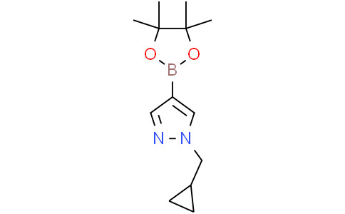 1-(cyclopropylmethyl)-4-(tetramethyl-1,3,2-dioxaborolan-2-yl)-1H-pyrazole