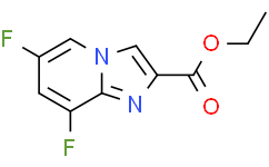 6,8-二氟咪唑并[1,2-A]吡啶-2-羧酸乙酯