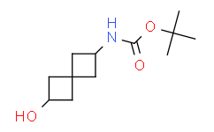 (6-羟基螺[3.3]庚-2-基)氨基甲酸叔-丁基酯,95%