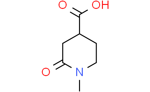 1-methyl-2-oxo-piperidine-4-carboxylic acid