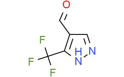 3-(trifluoromethyl)-1H-pyrazole-4-carbaldehyde