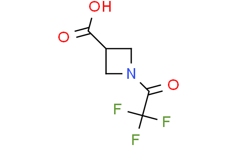 1-(2,2,2-trifluoroacetyl)azetidine-3-carboxylic acid