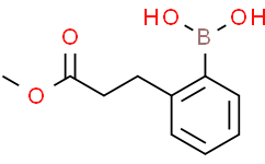 (2-(3-甲氧基-3-氧代丙基)苯基)硼酸