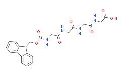 N-芴甲氧羰基-甘氨酰甘氨酰甘氨酰甘氨酸,97%