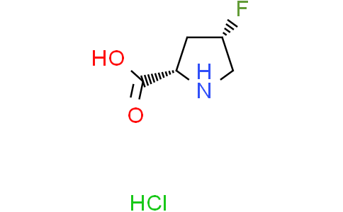 (2S,4S)-4-fluoropyrrolidine-2-carboxylic acid hydrochloride