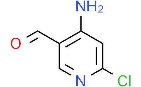 4-amino-6-chloropyridine-3-carbaldehyde