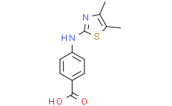 4-(4,5-Dimethylthiazol-2-ylamino)benzoic Acid