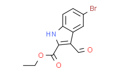 5-溴-3-甲酰基-1H-吲哚-2-羧酸乙酯,95%