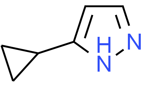 3-cyclopropyl-1h-pyrazole