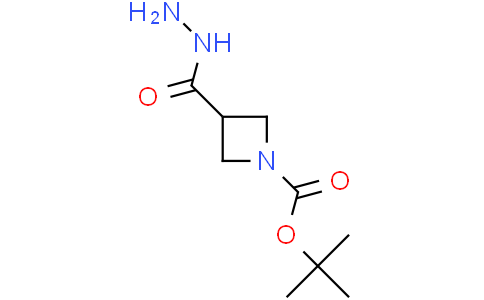 tert-butyl 3-(hydrazinecarbonyl)azetidine-1-carboxylate
