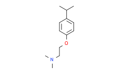 2-(4-异丙基苯氧基)-N，N-二甲基乙胺,96%
