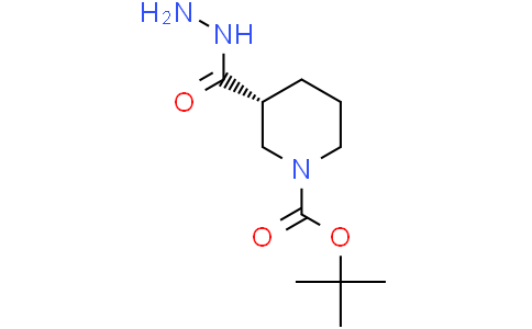 tert-butyl (3R)-3-(hydrazinecarbonyl)piperidine-1-carboxylate