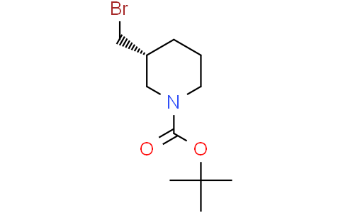 tert-butyl (3R)-3-(bromomethyl)piperidine-1-carboxylate