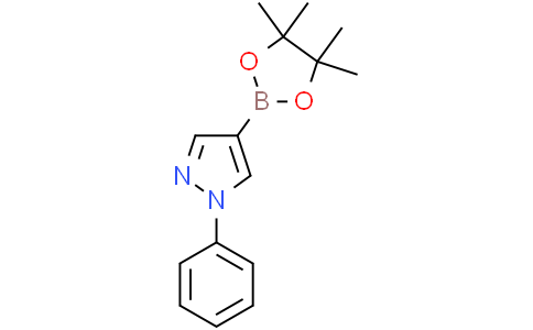 1-phenyl-4-(tetramethyl-1,3,2-dioxaborolan-2-yl)-1H-pyrazole