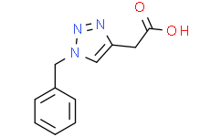 2-(1-苄基-1H-1,2,3-三唑-4-基)乙酸