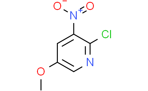 2-chloro-5-methoxy-3-nitropyridine