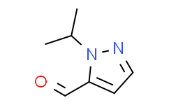 1-异丙基-1H-吡唑-5-甲醛,95%