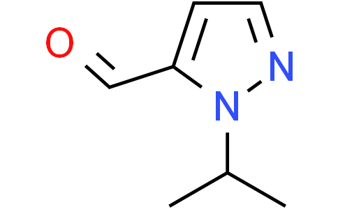 1-(propan-2-yl)-1H-pyrazole-5-carbaldehyde