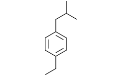 1-乙基-4-异丁基苯