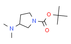 (|R|)-1-BOC-3-二甲氨基吡咯烷,98%