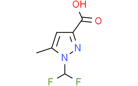 1-(difluoromethyl)-5-methyl-1H-pyrazole-3-carboxylic acid
