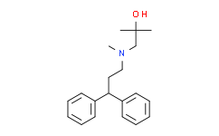 2，N-二甲基-N-(3，3-二苯基丙基)-1-氨基-2-丙醇,97%