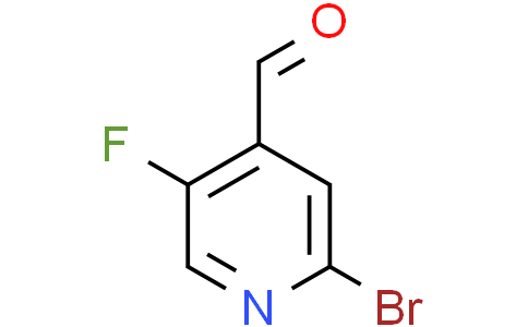 2-bromo-5-fluoropyridine-4-carbaldehyde
