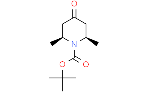 tert-butyl cis-2,6-dimethyl-4-oxo-piperidine-1-carboxylate