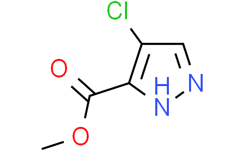 methyl 4-chloro-1H-pyrazole-5-carboxylate