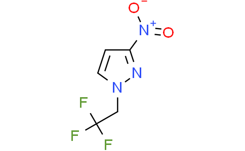3-nitro-1-(2,2,2-trifluoroethyl)pyrazole
