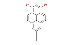 1，3-二溴-7-叔丁基芘,>97.0%(GC)