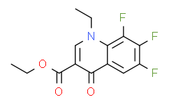 1-乙基-6，7，8-三氟-1，4-二氢-4-氧-3-喹啉羧酸乙酯,98%