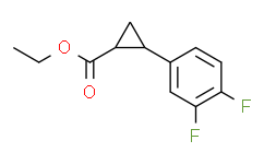 (1R，2R)-2-(3，4-二氟苯基)环丙烷羧酸乙酯,≥95%