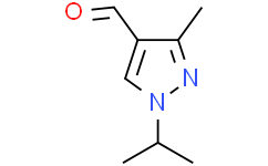 3-甲基-1-丙-2-基-吡唑-4-甲醛