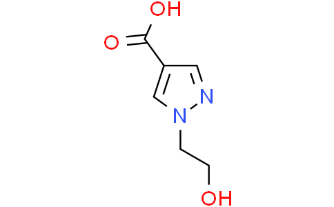 1-(2-hydroxyethyl)-1H-pyrazole-4-carboxylic acid