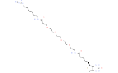 Biotin-PEG4-Amide-C6-Azide