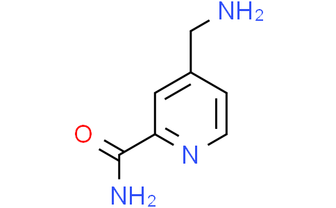 4-(aminomethyl)pyridine-2-carboxamide