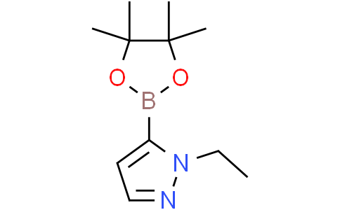 1-ethyl-5-(tetramethyl-1,3,2-dioxaborolan-2-yl)-1H-pyrazole