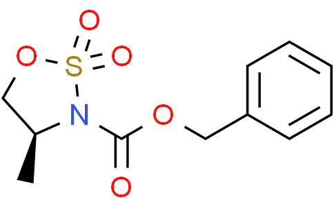 benzyl (4S)-4-methyl-2,2-dioxo-oxathiazolidine-3-carboxylate