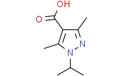 3,5-dimethyl-1-(propan-2-yl)-1H-pyrazole-4-carboxylic acid