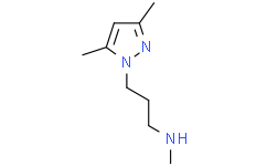3-(3,5-二甲基-1H-吡唑-1-基)-N-甲基丙烷-1-胺