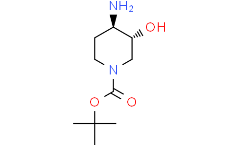 tert-butyl (3R,4R)-4-amino-3-hydroxy-piperidine-1-carboxylate
