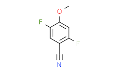 2，5-二氟-4-甲氧基苯腈,≥98%