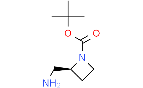 tert-butyl (2S)-2-(aminomethyl)azetidine-1-carboxylate