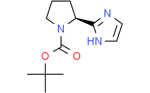 tert-butyl (2S)-2-(1H-imidazol-2-yl)pyrrolidine-1-carboxylate