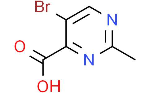 5-bromo-2-methylpyrimidine-4-carboxylic acid