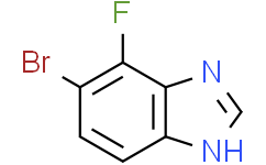 5-Bromo-4-fluoro-1H-benzimidazole 95%