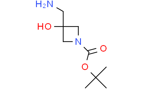 tert-butyl 3-(aminomethyl)-3-hydroxyazetidine-1-carboxylate